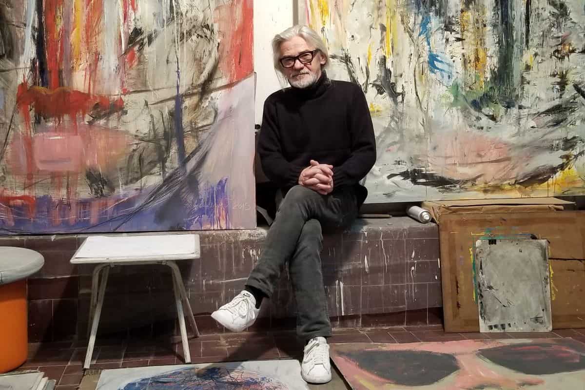 About the Artist. Dragan Cvetkovic Cvele