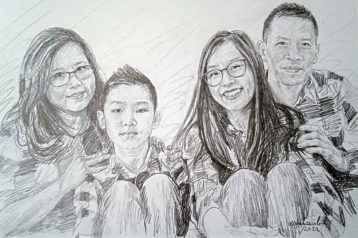 Graphite Pencil Drawings